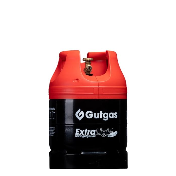 Баллон газовый стальной Gutgas Ragasco ExtraLight XLT-19.9, 19.9л, 30бар, вентиль KLF, 6.5кг