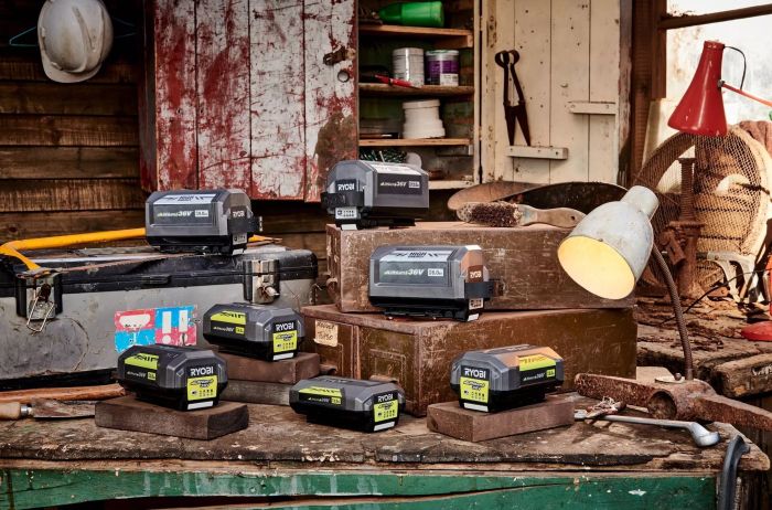 Аккумулятор Ryobi Max Power RY36B40B 36В 4А·ч 1.32кг