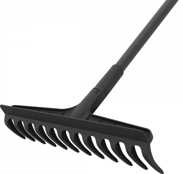 Грабли универсальные Cellfast IPRO, 12 зубцов, ширина 41.2см, 168см, 0.8кг.