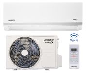 Кондиционер Ardesto  70м2 инвертор 24000BTU 7.0кВт A++/A+ -20°С Wi-Fi R32 белый ARDESTO ACM-24ERP-R32-WF-AG-S