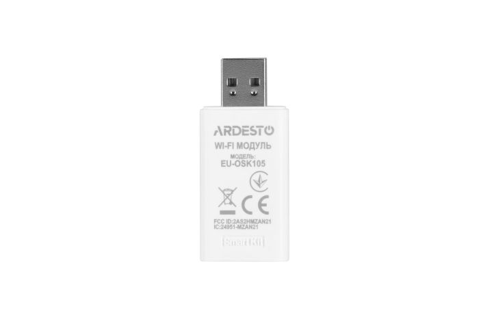 Кондиціонер  Ardesto  18м2 інвертор 7000BTU 2.1кВт A++/A+ -15°С Wi-Fi R32 білий ARDESTO ACM-07INV-R32-WF-AG-S