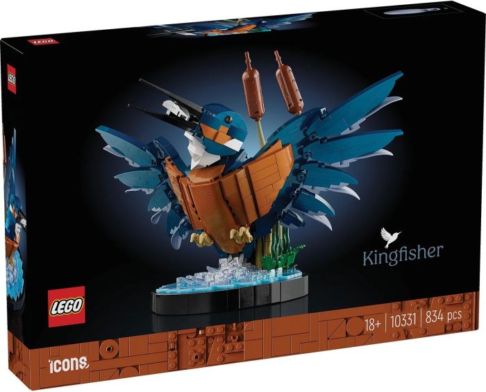 Конструктор LEGO Icons Рыбацкая птица