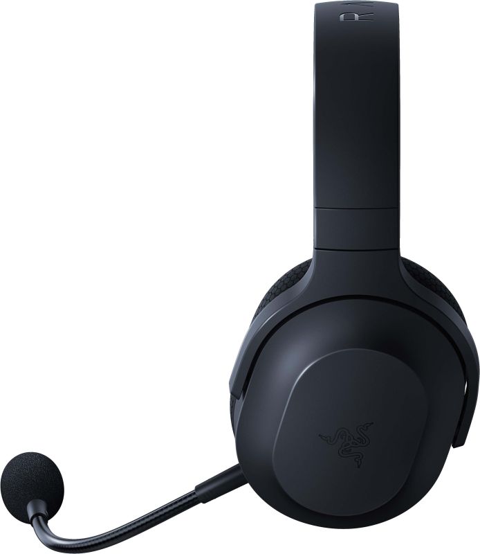 Гарнитура игровая Razer Barracuda X, 7.1, mini-jack/USB-A/BT/WL, 1.5м, чёрный