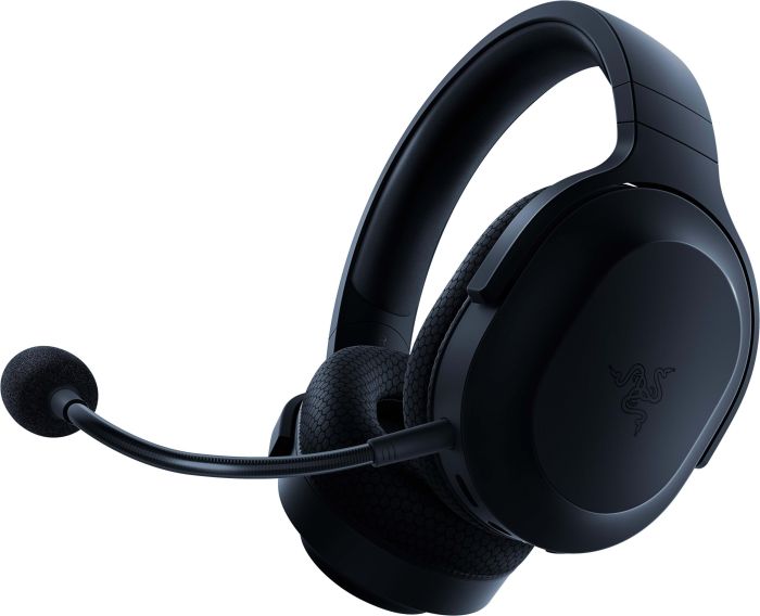 Гарнитура игровая Razer Barracuda X, 7.1, mini-jack/USB-A/BT/WL, 1.5м, чёрный