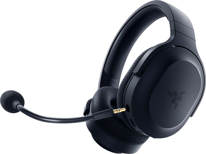 Гарнитура игровая Razer Barracuda X, 7.1, mini-jack/USB-A/BT/WL, 1.5м, чёрный