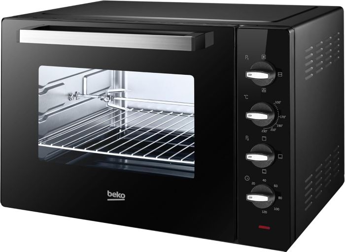 Печь электрическая Beko, 60л., 2000Вт, механич., конвенция, черная