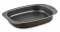 Форма для запекания Tefal Success, овальная, 24х36см, алюминий, черный