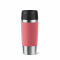 Термочашка Tefal Travel Mug Classic Twist, 0.36л, нержавіюча сталь, кораловий