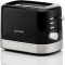 Gorenje toaster 850Вт, подогрев, разморозка, пластик, черный