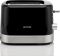Gorenje toaster 850Вт, подогрев, разморозка, пластик, черный