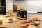 Gorenje toaster 850Вт, подогрев, разморозка, пластик, черный