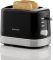 Gorenje toaster 850Вт, подогрев, разморозка, пластик, черный