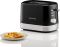 Gorenje toaster 850Вт, подогрев, разморозка, пластик, черный