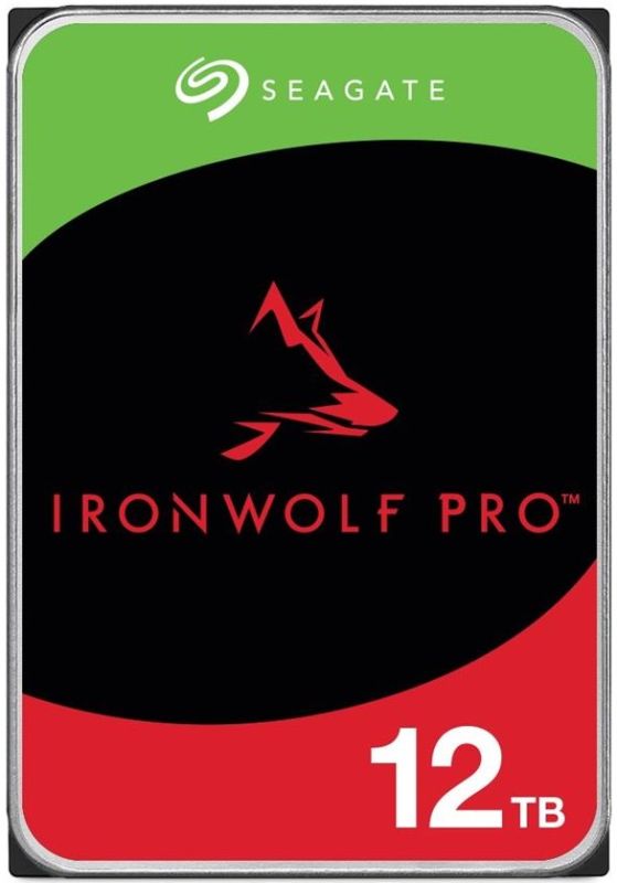 Жесткий диск Seagate 12TB 3.5" 7200 256MB SATA IronWolf Pro