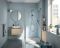 Душова система Grohe Vitalio Start System 250 зі змішувачем-термостатом для душу, верхній душ, лійка, кріпл. - на стійці, хром