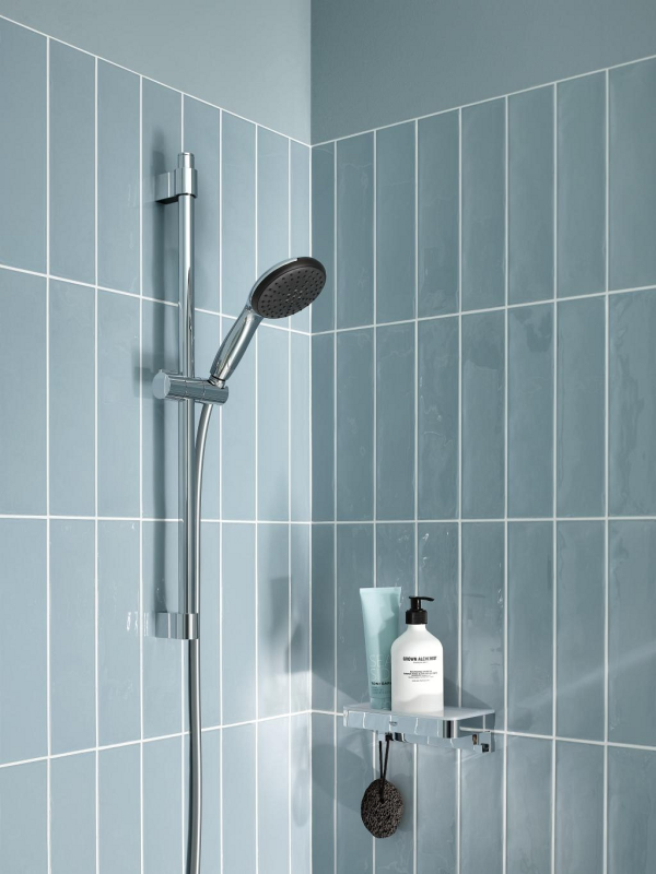Душевой гарнитур Grohe Vitalio Start 110 на держателе, душ - 1 функц., шланг - ПВХ, хром