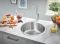 Мийка кухонна Grohe K200, нерж.сталь, кругла, без крила, 440x440x178мм, чаша - 1, врізна, нержавіюча сталь