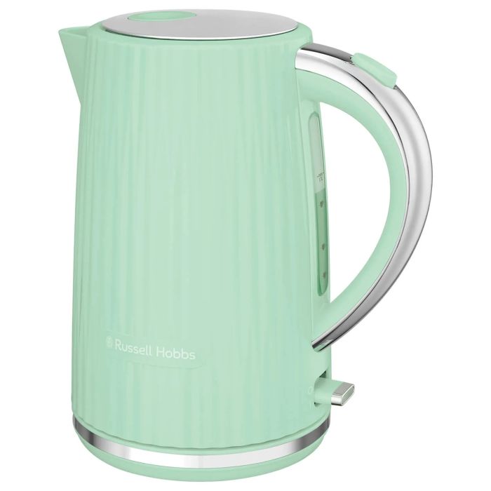 Электрочайник Russell Hobbs Eden, 1.7л, нержавеющая сталь, пластик, фисташковый