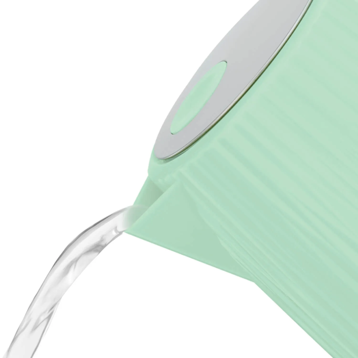 Электрочайник Russell Hobbs Eden, 1.7л, нержавеющая сталь, пластик, фисташковый