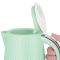 Електрочайник Russell Hobbs Eden, 1.7л, нержавіюча сталь, пластик, фісташковий