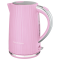 Электрочайник Russell Hobbs Eden, 1.7л, нержавеющая сталь, пластик, малиновый