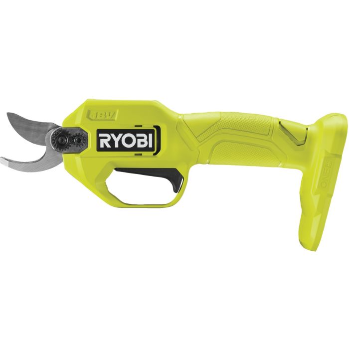 Секатор аккумуляторный Ryobi ONE+ RY18SCA-0 18В d реза 25мм 0.74кг без АКБ и ЗУ