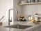 Мийка кухонна Grohe K700U, нерж.сталь, прямокут., без крила, 550x450x200мм, чаша - 1, уніврсальна, нержавіюча сталь