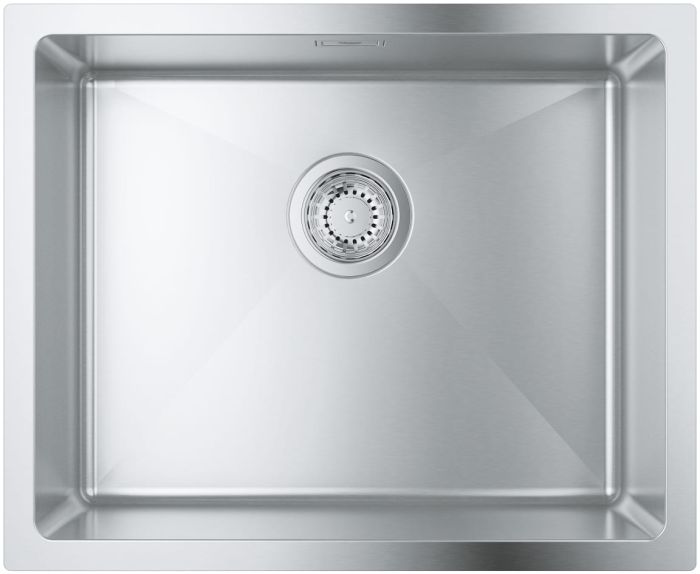 Мийка кухонна Grohe K700U, нерж.сталь, прямокут., без крила, 550x450x200мм, чаша - 1, уніврсальна, нержавіюча сталь