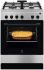 Плита Electrolux газовая, 59л, 60x60см, нерж