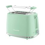 Тостер  Russell Hobbs Eden 800Вт, пластик, підігрів,разморозка, фісташковий
