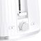 Тостер  Russell Hobbs Eden 800Вт, пластик, подогрев,разморозка, белый