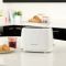 Тостер  Russell Hobbs Eden 800Вт, пластик, подогрев,разморозка, белый