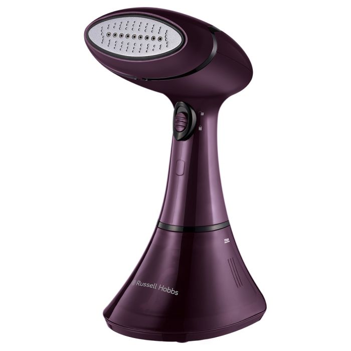 Отпариватель Russell Hobbs Genie Colour Control, 1800Вт, 200мл, 32Бар, фиолетовый