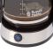 Кофеварка Russell Hobbs  капельная  Heaton, 1.25л, молотый, черно-серебристый