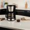 Кофеварка Russell Hobbs  капельная  Heaton, 1.25л, молотый, черно-серебристый