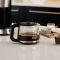 Кофеварка Russell Hobbs  капельная  Heaton, 1.25л, молотый, черно-серебристый