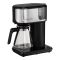 Кавоварка Russell Hobbs  Attentiv, 1.25л, мелена, чорно-срібний
