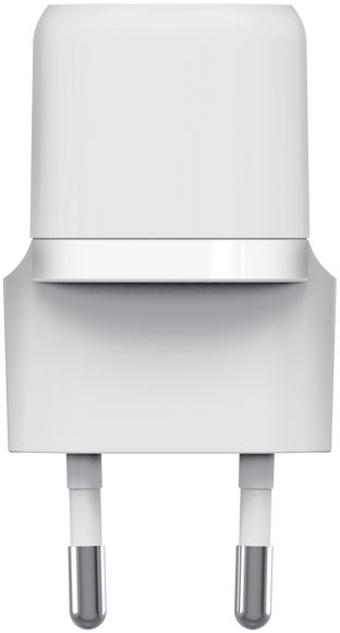 Зарядное устройство сетевое Trust Maxo 20Вт, USB-C PD, білий