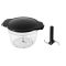 Измельчитель Russell Hobbs Desire Red, 200Вт, чаша-500мл, стекло, корпус-пластик, крассный