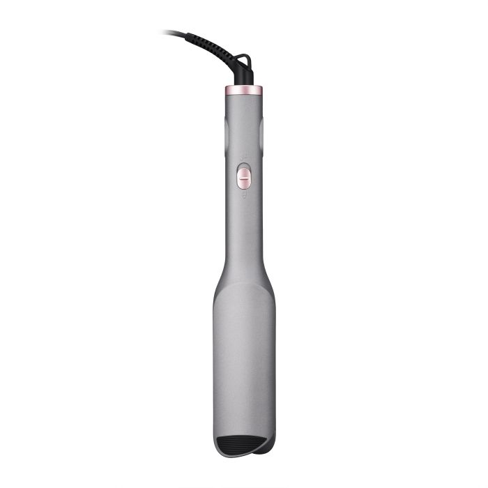 Плойка для завивки волос Ardesto Pink Touch, 55Вт, 100-200C, керамика, серый+розовий