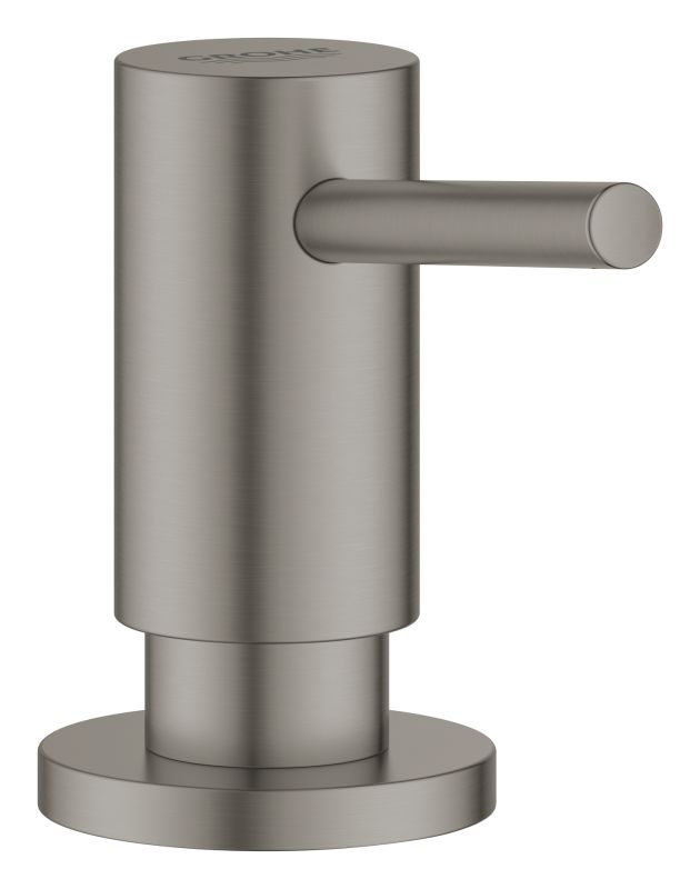 Набір для кухні Grohe K700U стальна мийка 31574AL1 + зміш. 30274AL0 + дозатор 40535AL0, матовий графіт