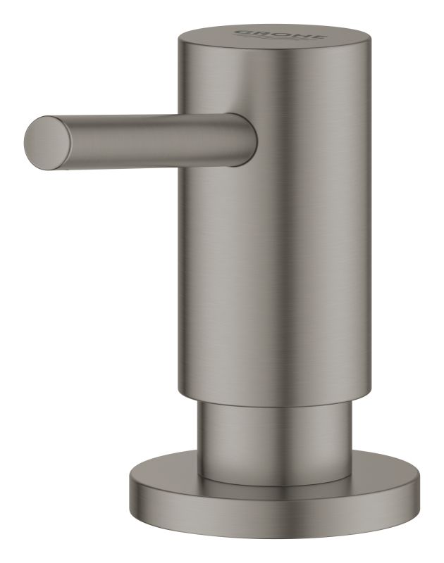 Набір для кухні Grohe K700U стальна мийка 31574AL1 + зміш. 30274AL0 + дозатор 40535AL0, матовий графіт