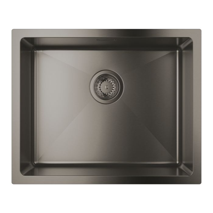 Набір для кухні Grohe K700U стальна мийка 31574AL1 + зміш. 30274AL0 + дозатор 40535AL0, матовий графіт