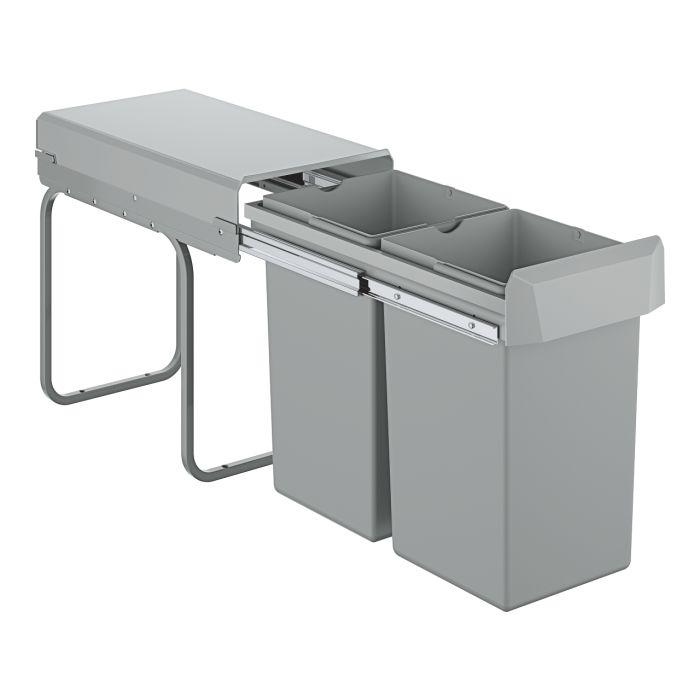 Система контейнерів Grohe для сортування сміття, сірий