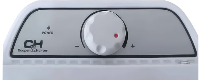 Конвектор   15 м2, 1000Вт, мех. упр-ння, закр. нагрів. елемент, IP24, білий Cooper&Hunter CH-1000MS