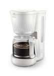 Кофеварка Philips капельная  3000 Series, 1.38л, молотый, поддержка температуры, белый