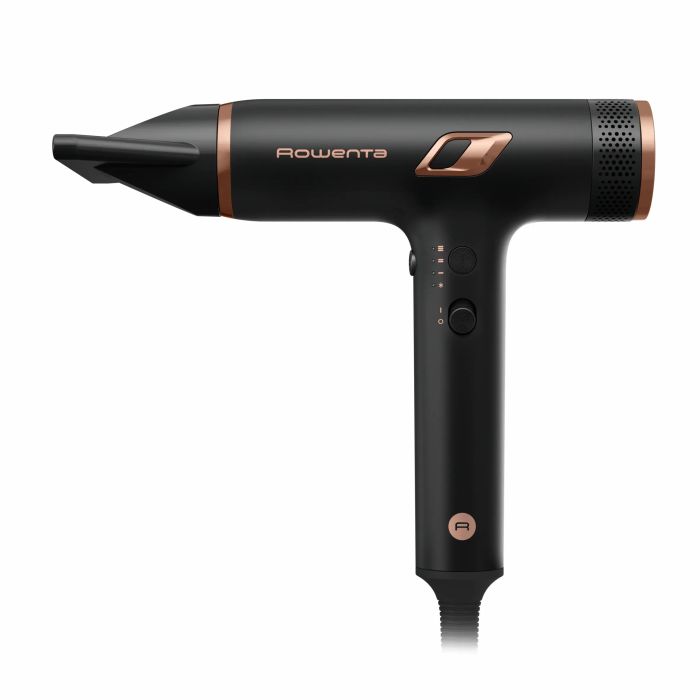 Фен Rowenta T-Shape Maesteria Nano, 1700Вт, режимов-3, дифузор, иониз-я, хол. обдув, черный