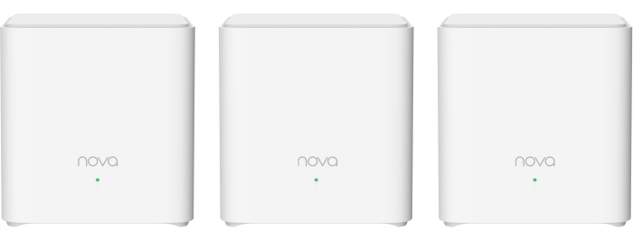 Система WiFi-Mesh TENDA MX3 NOVA AX1500, 3мод