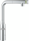 Смеситель для кухни Grohe Accent Smart Control, дл.излива - 199мм, поворотный/вытяжной, вентель/кнопка, хром