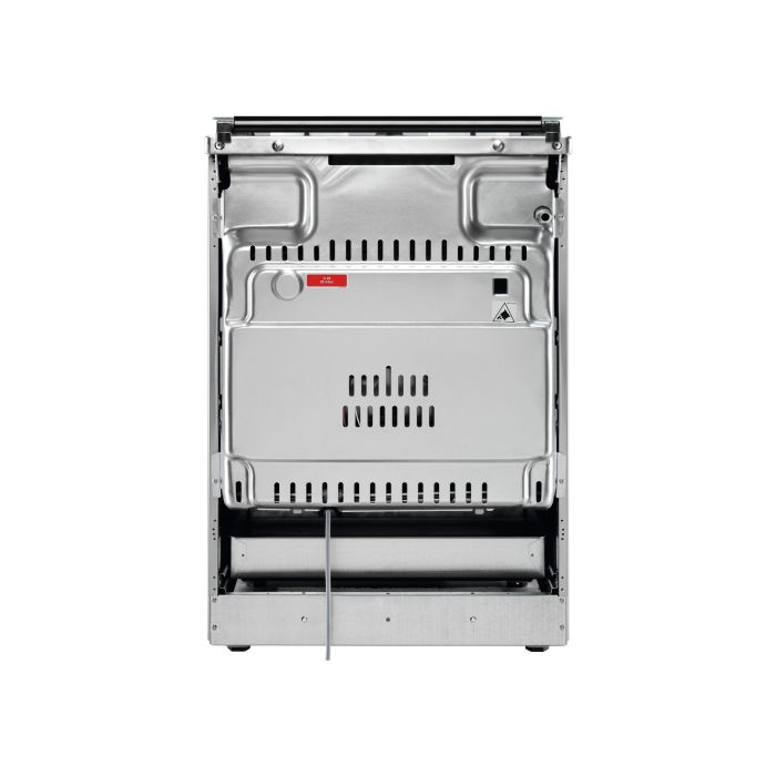 Плита Electrolux газовая, 59л, 60x60см, чугун, черный
